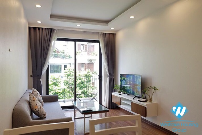 This is a nice apartment for rent with 1 bedrooms in Tu Lien area, Tay Ho District 